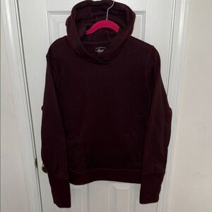 Bass Burgundy Hooded Sweater